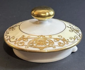 Noritake 175 Palline di Natale Caffettiera Coperchio Stile #2 Ricambio - Foto 1 di 6