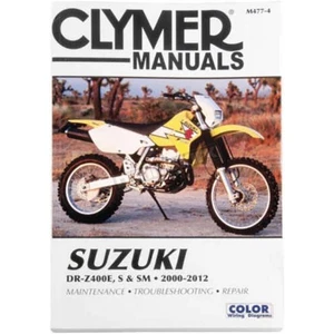 Clymer Suzuki Repair Manual - M477-4 - Picture 1 of 2