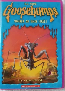 GOOSEBUMPS A SHOCKER ON SHOCK STREET (dvd) ** disc only ** - Picture 1 of 1