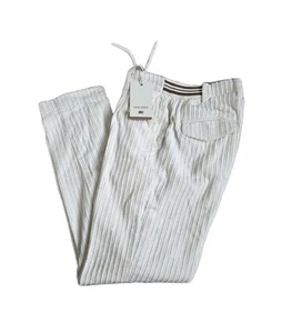 Pantalones Dan John Para Hombres Pana Cordón Pantalones Crema Talla IT 44/UK 32R RRP £60 - Imagen 1 de 17