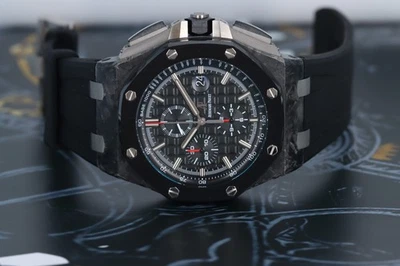 Audemars Piguet Royal Oak Offshore 44 mm - carbono forjado, 26400AU.OO.A002CA.01 Foto 1 de 4