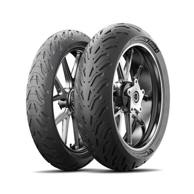 MICHELIN Road 6 Sommerreifen 170/60 ZR17 72W Motorradreifen - Bild 1 von 4