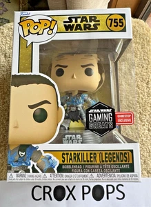 RARE STARKILLER LEGENDS GAMESTOP 755 Funko Pop Vinyl New in Mint Box + Protector - Picture 1 of 1