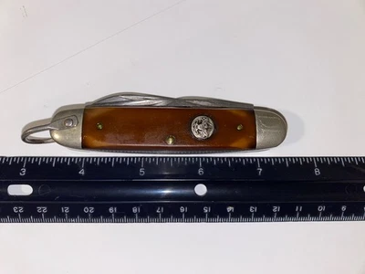 ULSTER - BOY SCOUT - 4  BLADED CAMP UTILITY  POCKET KNIFE - Image 1 of 4