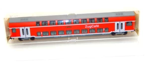 Fleischmann H0 5626 K Personenwagen, Doppelstockwagen Zug Cafe der DB - Bild 1 von 1