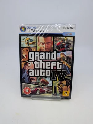 PC DVD Grand Theft Auto IV New sealed - Image 1 of 2