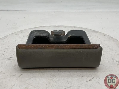 1985 保时捷 911 91155205070QC2 烟灰缸手柄,皮革,灰色绿色 138402 — 第 1/4 张图片