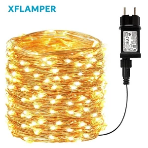 Lichterkette 50M 100M Wasserdicht LED Kupferdraht für Haus Garten Deko - Bild 1 von 26