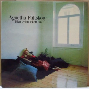 AGNETHA FALTSKOGS - Elva Kvinnor I Ett Hus (Sweden Original LP/Double Sided - Picture 1 of 3
