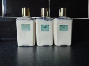 Floris London Cefiro Enriched Body Moisturiser 150ml. X 3 Bottles. 450 Ml Total - Foto 1 di 4