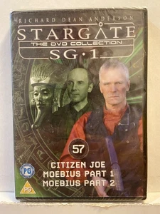 Stargate SG-1 Richard Dean Anderson The DVD Collection #57 New & Sealed 887G - Imagen 1 de 3