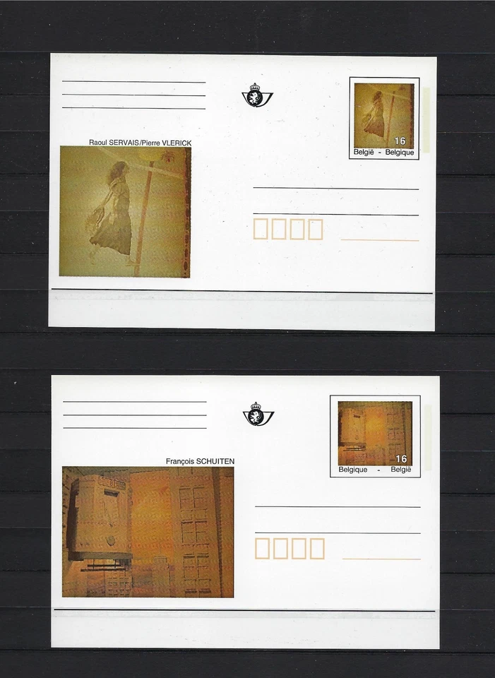 [G121475] Bélgica N°BK48/BK49 Arte MNH ** COB € 16,00 EXCELENTE Foto 1 de 1