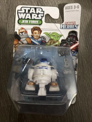 Figura Playskool Heroes Star Wars Jedi Force R2-D2 2 pulgadas - Hasbro 2011 NUEVO Foto 1 de 2