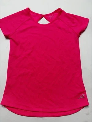 BCG J Niña Top Atlético Neón Rosa Caliente Talla Pequeña 7 Foto 1 de 3