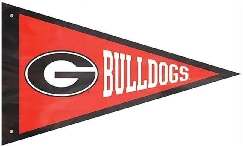 Bulldogs Universidad de Georgia 3x5 pies bandera gigante banderín diseño... Foto 1 de 2