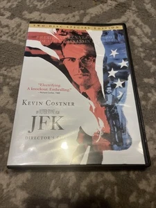 JFK (DVD, 2008, Special Edition Director’s Cut) Oliver Stone Kevin Costner - Picture 1 of 4