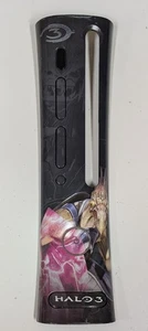 Placa frontal Xbox 360 Halo 3 negra rara - Imagen 1 de 2