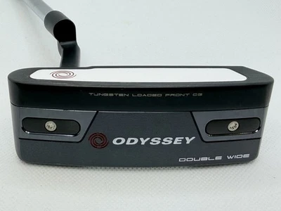 LH Odyssey Tri-Hot 5K Double Wide Putter Head Only • New • Needs Shaft - Image 1 of 4