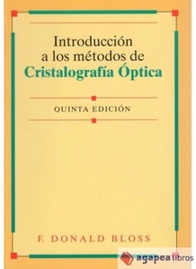 INTRODUCCIÓN A LOS MÉTODOS DE CRISTALOGRAFÍA ÓPTICA. NUEVO. ENVÍO URGENTE - Imagen 1 de 1