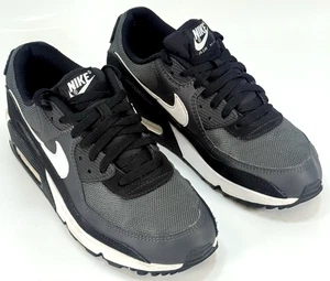 [NIKE] Air Max 90 Low Schwarz/Weiß Sneaker Schuhe CN8490-002 Herren Größe 8,5 - Bild 1 von 7