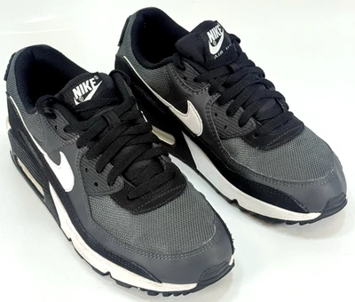 [NIKE] Air Max 90 Low Black/White Sneakers Shoes CN8490-002 Men’s Size 8.5 - Image 1 of 4