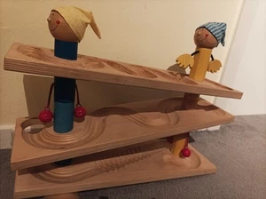 Haba Kugelbahn Holz 🤡 Baby OHNE Kugeln! - Bild 1 von 5