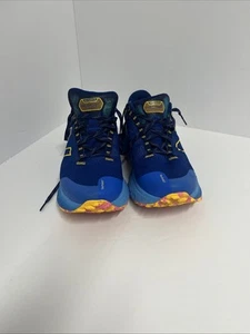 New Balance Fresh Foam Womens MORE TR V2 Blue Trail Hiking Sneakers 12 Pre Owned - Picture 1 of 6