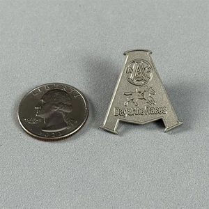 AGC Associated General Contractors of America Day At The Races Pin Pinback 56236 - Picture 1 of 3