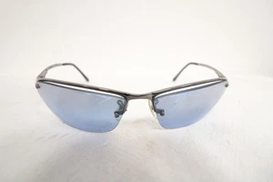 Gafas de sol Ray Ban RB3183 Top Bar unisex plateadas buen estado - Imagen 1 de 6