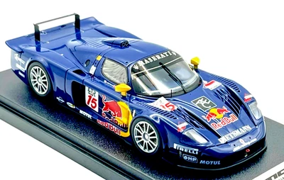 BBR Maserati MC12 GT FIA MONZA 2005 BG286 1:43 TheTinyCars es igual a MR Looksmart Foto 1 de 4