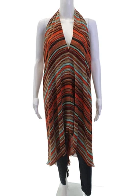 Alexis Womens Textured One Sleeve Off The Shoulder Dotted Blouse Multi Size S - Изображение 1 из 4