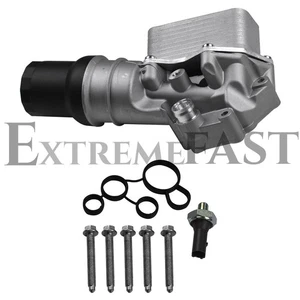 Oil Cooler Filter Housing for VW Beetle Golf Jetta Rabbit for Audi TTRS 2.5L - Picture 1 of 13