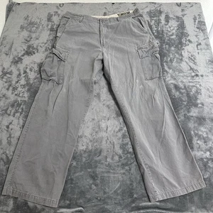 Volcom Stone Scout Series Pants Mens Gray 36 Cargo Hiking Skater Utility Loose - Picture 1 of 15