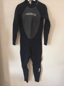 O'Neill Reactor 3/2 MM Back Zip Full Neoprenanzug schwarz Herren LG *NEU* mit Etikett - Bild 1 von 11