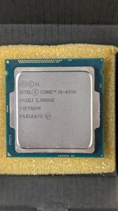 Intel Core i5 SR1QJ i5-4590 3.30GHz 6M Cache LGA1150 Quad Core Processor CPU - Picture 1 of 2
