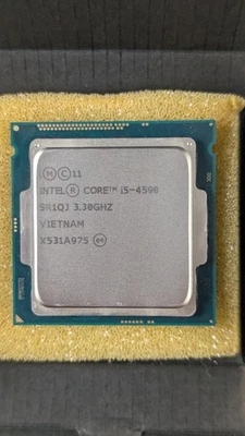 Intel Core i5 SR1QJ i5-4590 3.30GHz 6M Cache LGA1150 Quad Core Processor CPU - Image 1 of 2
