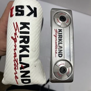 Kirkland Signature KS1 Putter Super Stroke 2.0 mid slim with Head Cover Used - Picture 1 of 13