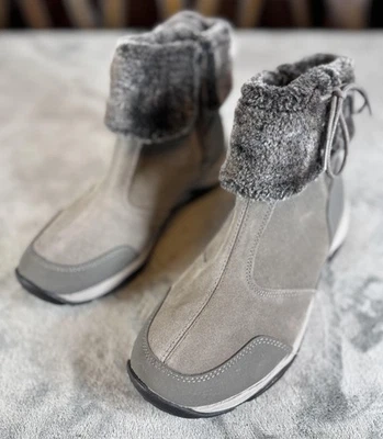 Zapatos Easy Spirit para mujer talla 7,5 botines Elementa Explore24 invierno piel sintética cremallera Foto 1 de 4