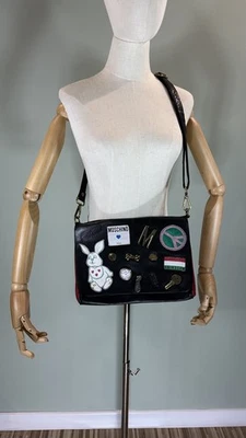 Bolso Moschino Kiss My Patch Otoño/Invierno 1993-1994 - Imagen 1 de 4