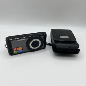Pentax Optio LS465 Kompaktkamera 16MP schwarz gebraucht FUNKTIONSTÜCHTIG - Bild 1 von 10