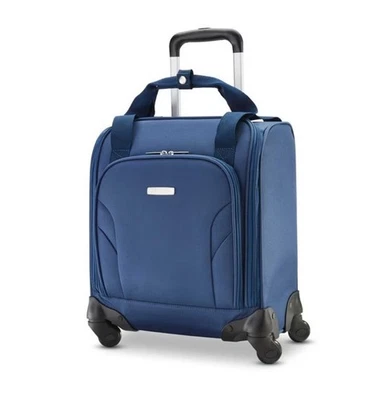 Underseat Carry-On Spinner with USB Port - 36L Capacity & Laptop Compartment - Image 1 of 4