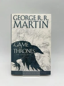 A Game of Thrones: Graphic Novel, Volume Three , Martin, George R.R. , hardcover - Imagen 1 de 2
