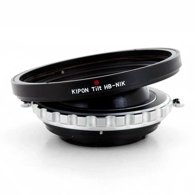 Kipon Hasselblad V Mount Lens TILT adaptor to NIKON Camera Body Adapter NEW - Image 1 of 3