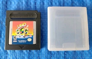 UNO (Nintendo Game Boy, 1999) Original Spiel mit Nintendo Hülle - Bild 1 von 11