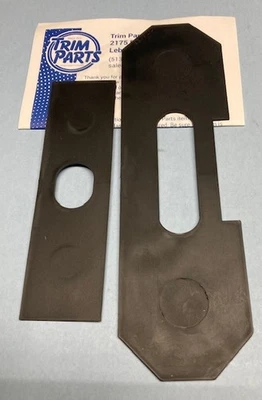 1968-1969-71-73-75-1976 CHEVROLET CORVETTE SHIFT PLATE SEALS-TRIM PARTS-USA-NEW — 第 1/3 张图片
