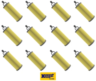 12 kits de filtro de aceite de motor HENGST para Chrysler Dodge Jeep RAM para OEM # 68191349A Foto 1 de 4
