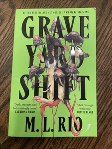 Graveyard Shift: the highly anticipated new book by the author of the BookTok se - Bild 1 von 2