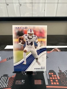 2023 Panini Immaculate Collection - Action Stefon Diggs #38 Emerald /10 - Picture 1 of 2