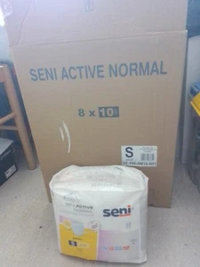 8 Packungen Windel-Hosen "Seni Active Normal" Größe S - Bild 1 von 1