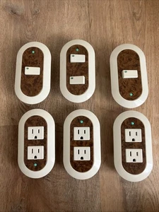 Bticino Magic Series Lot: Outlets Switches Retro Vintage Look - Picture 1 of 13